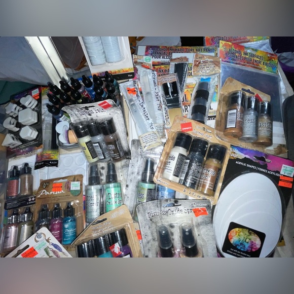 Alcohol ink set! - Picture 5 of 14